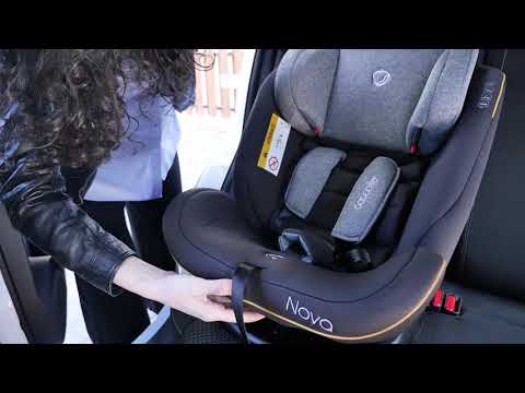 Coccolle Nova 360 Moonlit Grey Bērnu Autokrēsls 0-36 kg