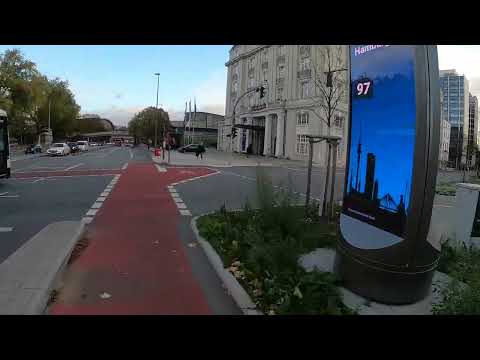 2022 11 02  Dammtorstraße, Stephansplatz, Dammtordamm