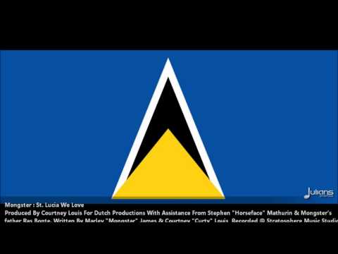 Mongstar - St Lucia We Love "2012 Soca" (Iyanola Riddim)