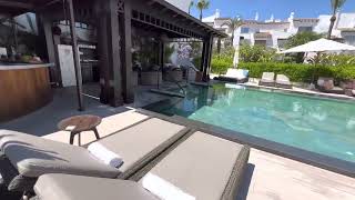 #Marbella Nobu Hotel Marbella | Nobu Pool Adult Only | hotel tour.