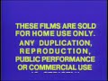 1979 Columbia Pictures Home Entertainment Opening Logo Closing FBI Warnings HQ