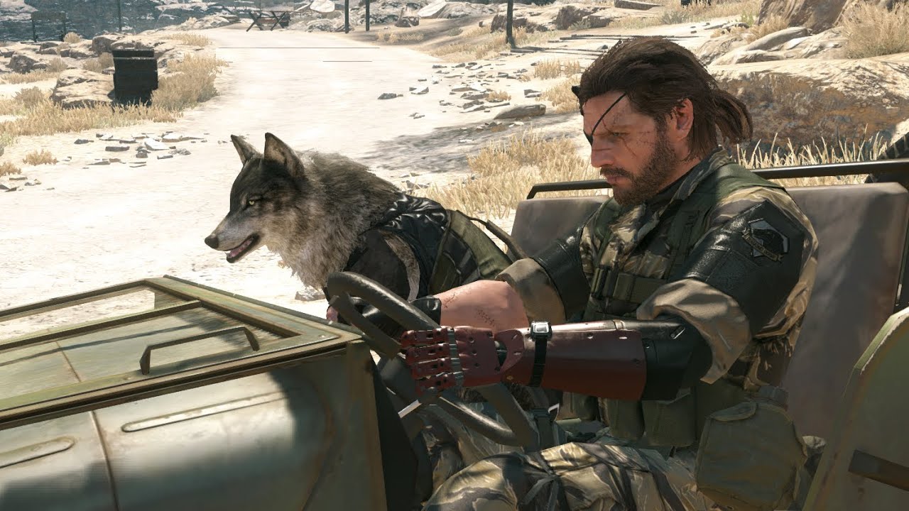 E3 2015 GAME PLAY DEMO | METAL GEAR SOLID V: THE PHANTOM PAIN (EU) PEGI - YouTube