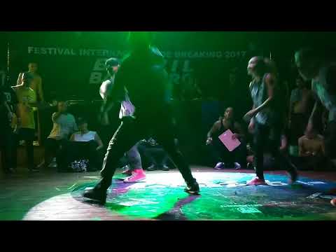 Brazil Chelles Battle Pro - Underground Funkers vs Resistência Ativa