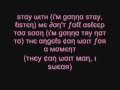 Dj Ironic Stay With Me LYRICS