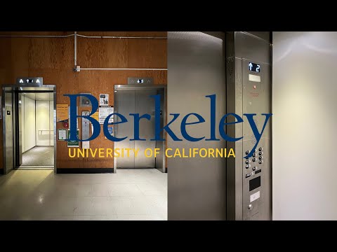 Dover Traction Elevators [Cars 1 & 2] Wurster Hall, UCB - Berkeley, CA