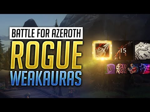 Rogue BFA WeakAuras 8.0.1 + Guide - Assassination, Outlaw and Subtlety
