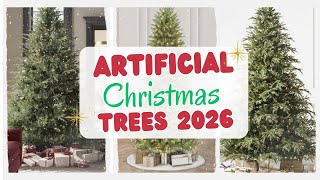 9 Best Artificial Christmas Trees 2026 (Most Realistic & Top-Rated Picks!)