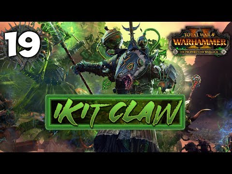 FALL OF BRETONNIA! Total War: Warhammer 2 - Ikit Claw - Mortal Empires Campaign #19