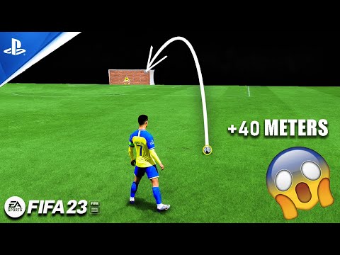 FIFA 23 - Free Kicks Compilation #3 | PS5™ [Full HD] #ronaldo #neymar #freekick