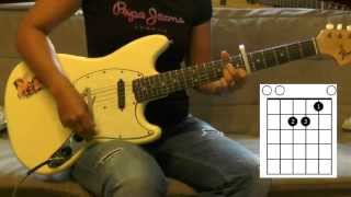 Comment jouer Fra©ro DelaVega Sweet darling a˜…Tuto Guitare Tab a˜…