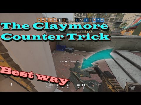 The Claymore Counter Trick - Rainbow Six Siege