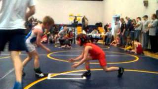 Fourth Wrestling Meet of 2011 in Negaunee, Part 1 of 3