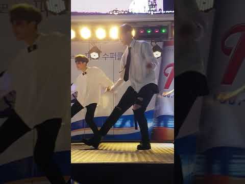 181027 오새봄 - Wanna Be (Wanna One cover) (HALLOWEEN 탑차 행사)