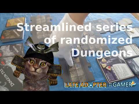 TDLR : D&D Adventure System