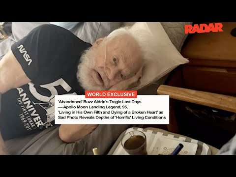 'Abandoned' Buzz Aldrin's Tragic Last Days — Apollo Moon Landing Legend 95 'Living in His Own Filth'