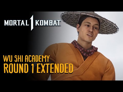 Wu Shi Academy Round 1 (Extended) - Mortal Kombat 1 OST