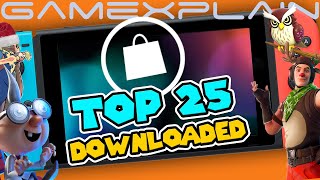 Nintendo Reveals the Top 25 Downloaded Switch eShop Games for 2019