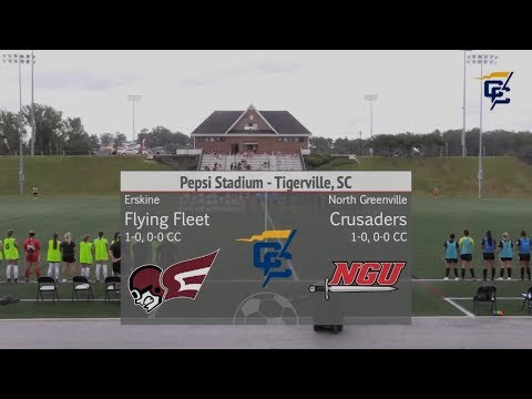 North Greenville vs. Erskine Highlights - NGU Women's Soccer 2019