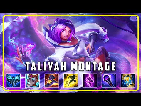 Taliyah Montage 2021 - ONE SHOT COMBOS 2021
