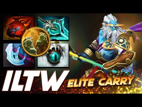 iLTW Phantom Lancer Elite Carry - Dota 2 Pro Gameplay [Watch & Learn]
