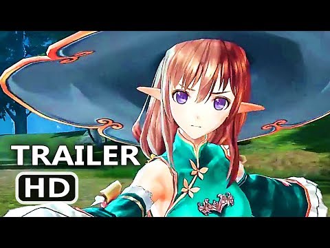 PS4 - Shining Resonance Refrain Gameplay Trailer (2018)