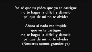 Claro - Wisin Ft Jory (Letra)