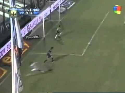 Cristian Garcia - Banfield vs Tigre - Clausura 2011