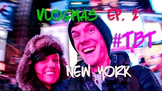 Kinging-It Vlogmas Episode 3: Christmas | New York | Throw back | Family fun