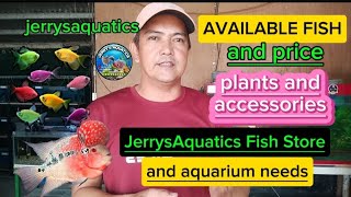 SHOP UPDATE AVAILABLE FISHES AND PRIZE