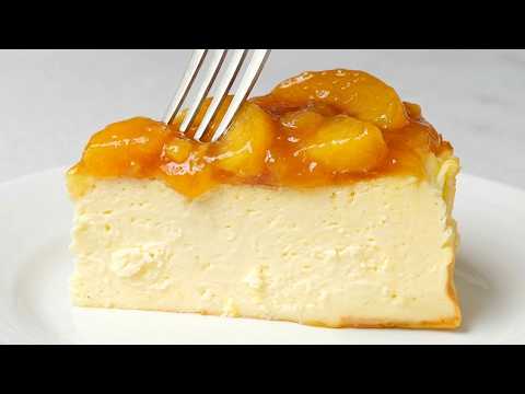 Only 2 ingredients! The easiest homemade cheesecake – creamy and delicious! Are