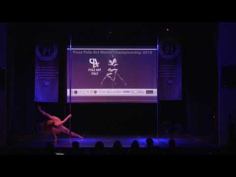 Daria Smirnova - World Pole Art Championship 2018