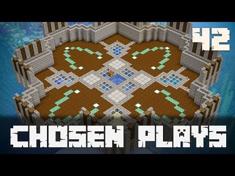 Chosen Plays Minecraft 1.13 Ep. 42 Main Floor Build Timelapse
