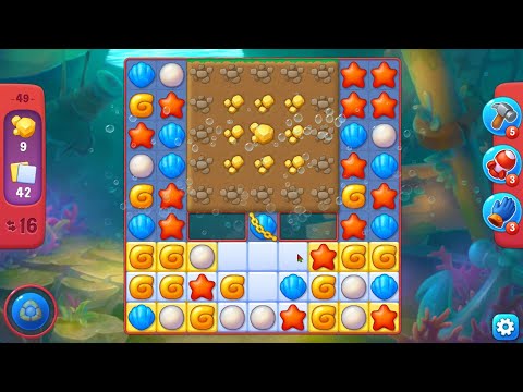 Fishdom LEVEL 49 HARD