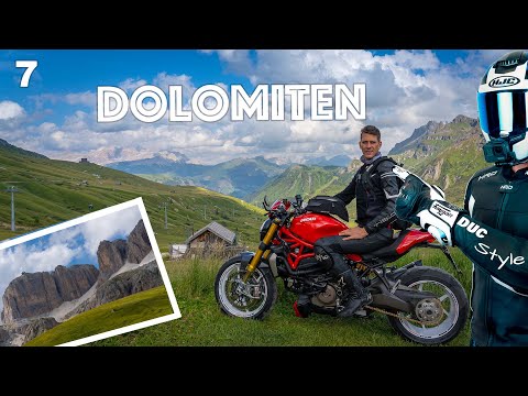7 Dolomitentour ☞ Falzarego ☞ Kurvenspaß ☞ der Espresso wirkt 😜