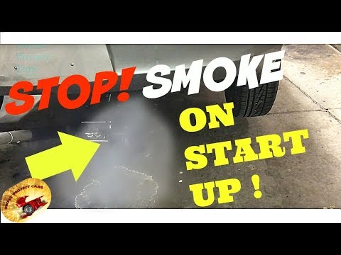 How To STOP a Car or Truck From SMOKING at STARTUP