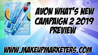 Avon Campaign 2 2019 Whats New