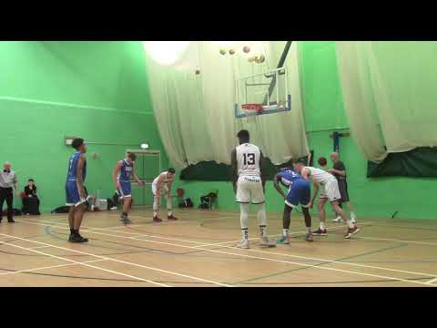 EABL Derby Trailblazers 89-85 Charnwood Riders (Friendly)