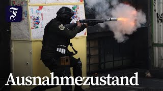 Proteste in Bolivien breiten sich landesweit aus