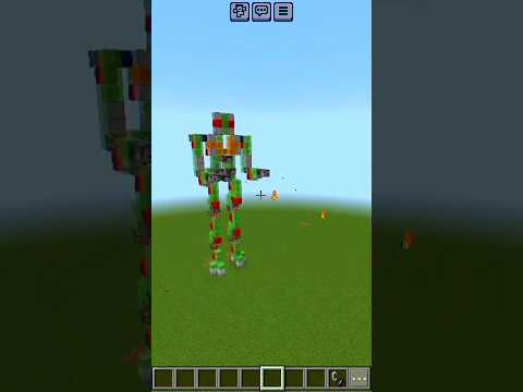 Ultimate Defense Robot in Minecraft
