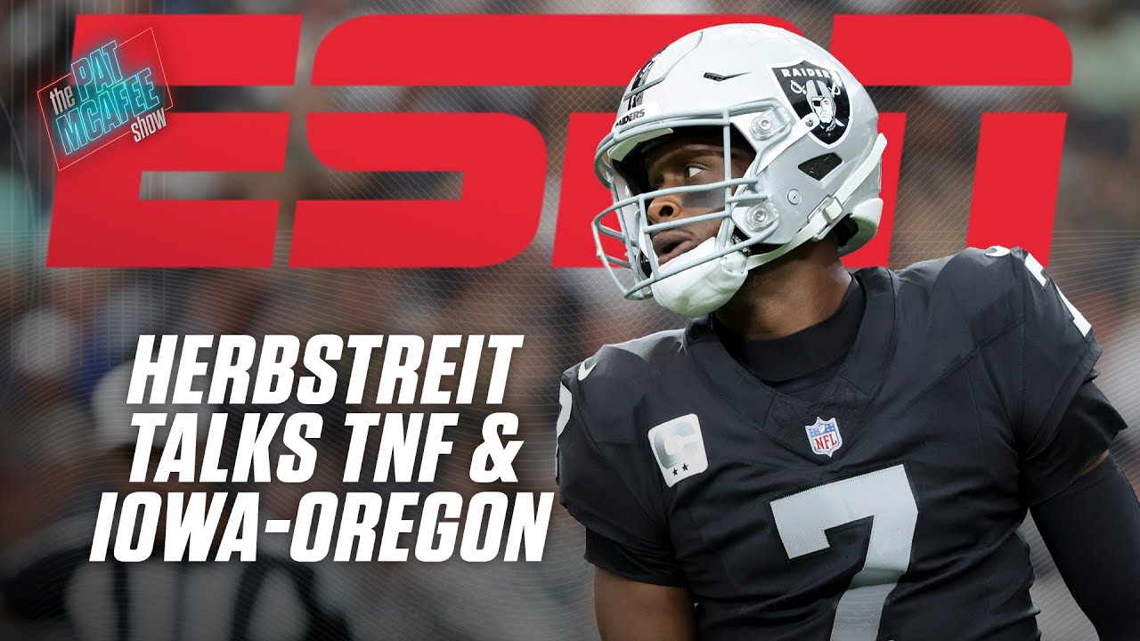 Kirk Herbstreit talks Raiders-Broncos, NFC North + Oregon on UPSET WATCH!? 👀 | The Pat McAfee Show