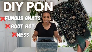 DIY Plant PON: 🪴 Cheap, Clean & Mess-Free