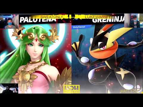 4o4 Ultimate Weekly III - IRS| LukeWarm (Palutena) vs SweatOnly (Greninja) - Winners Round 2