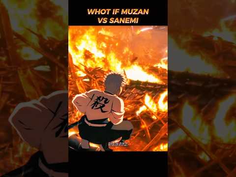What if Muzan first meet with Sanemi 🤯💀|| #anime#shorts