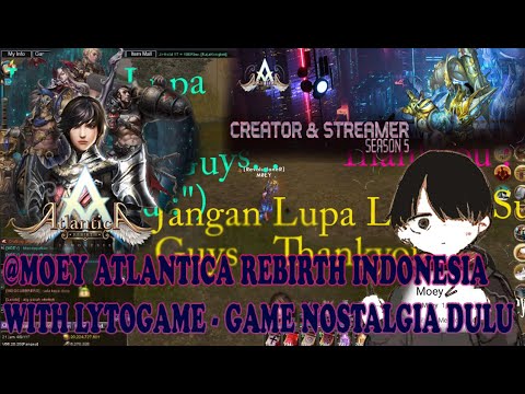 ATLANTICA REBIRTH INDONESIA GAME NOSTALGIA   LOGIN SETELAH MT PERIKSA GUDANG | PRESIDEN BARU