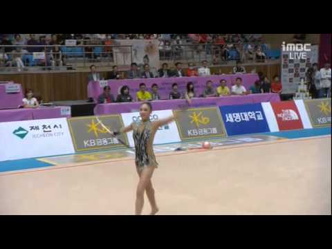 Hayakawa Sakura JPN Hoop AA Asian Championships DAY4