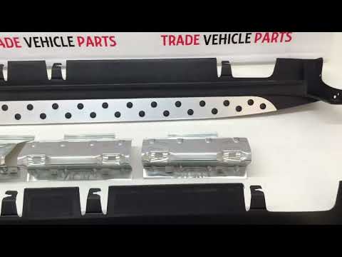 Fits Kia Sportage SL 2010-2015 Running Boards Side Steps video
