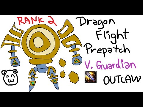 (Rank 2) Dragon Flight Pre-Patch Mythic V. Guardian Outlaw Rogue POV | SOFO |