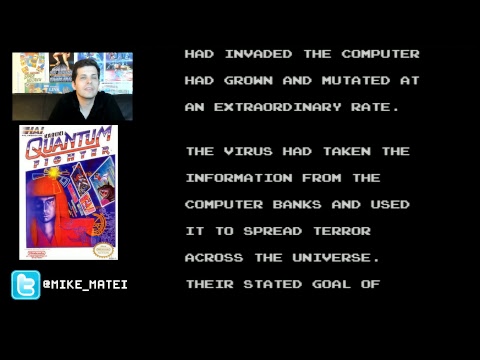 Kabuki Quantum Fighter (NES) Mike Matei Live
