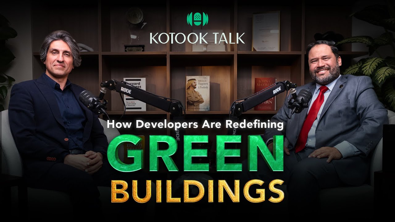 How Real estate Developers Are Redefining Green Buildings