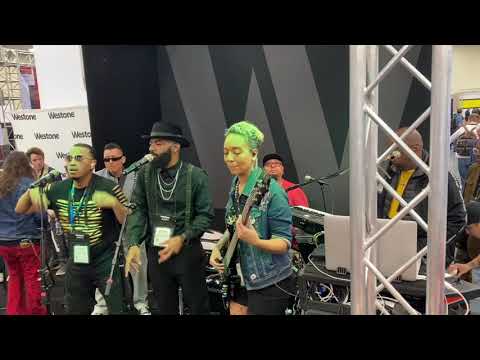 NAMM Oddities 2020 - Almost silent band